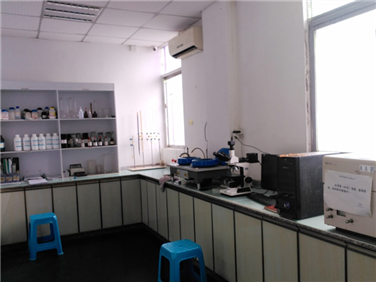 化验分析室，镍金测厚仪