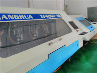 六轴机械钻孔机